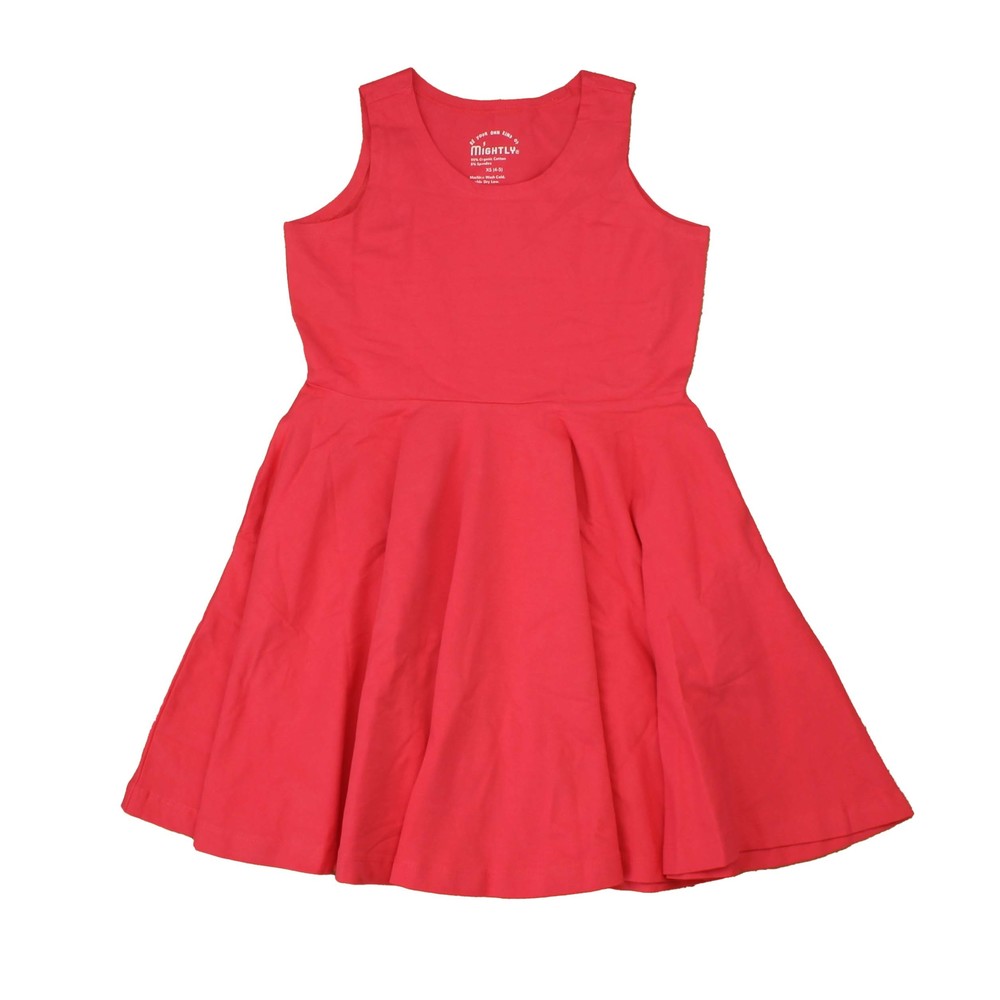 Mightly Girls Pink Dress size: 2-5T